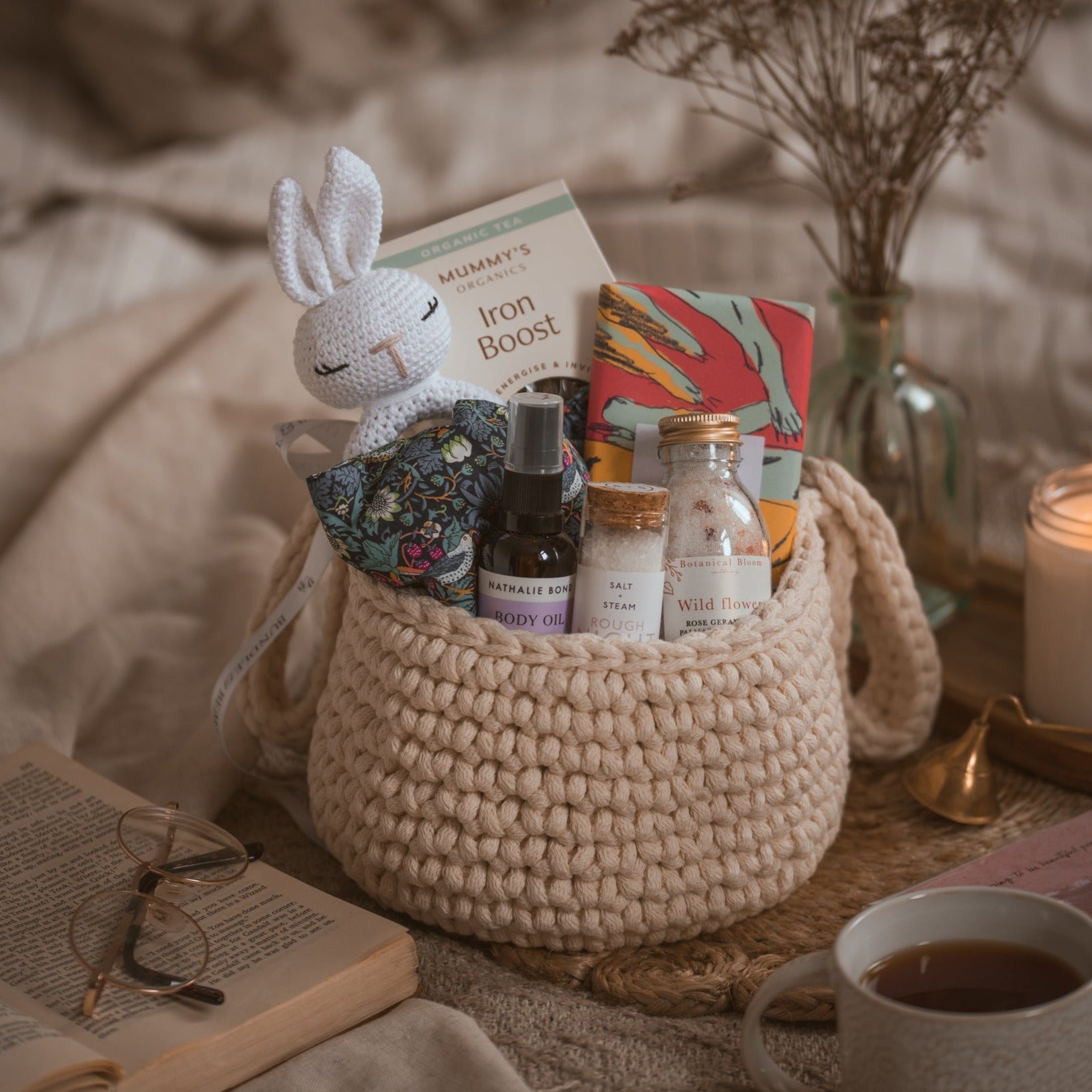 New Mum & Baby Gift Basket - Bundle & Beau