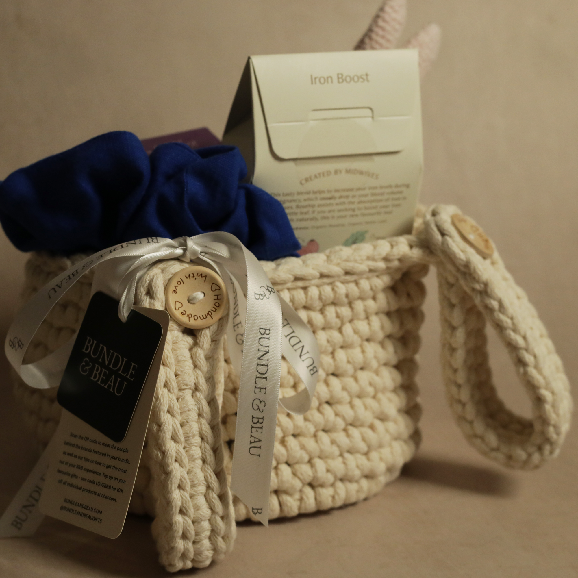 New Mum & Baby Gift Basket - Bundle & Beau