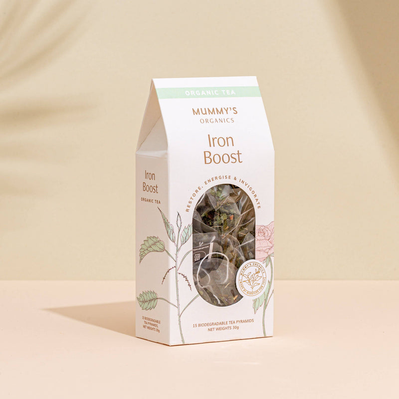 Iron Boost by Mummy Organics
