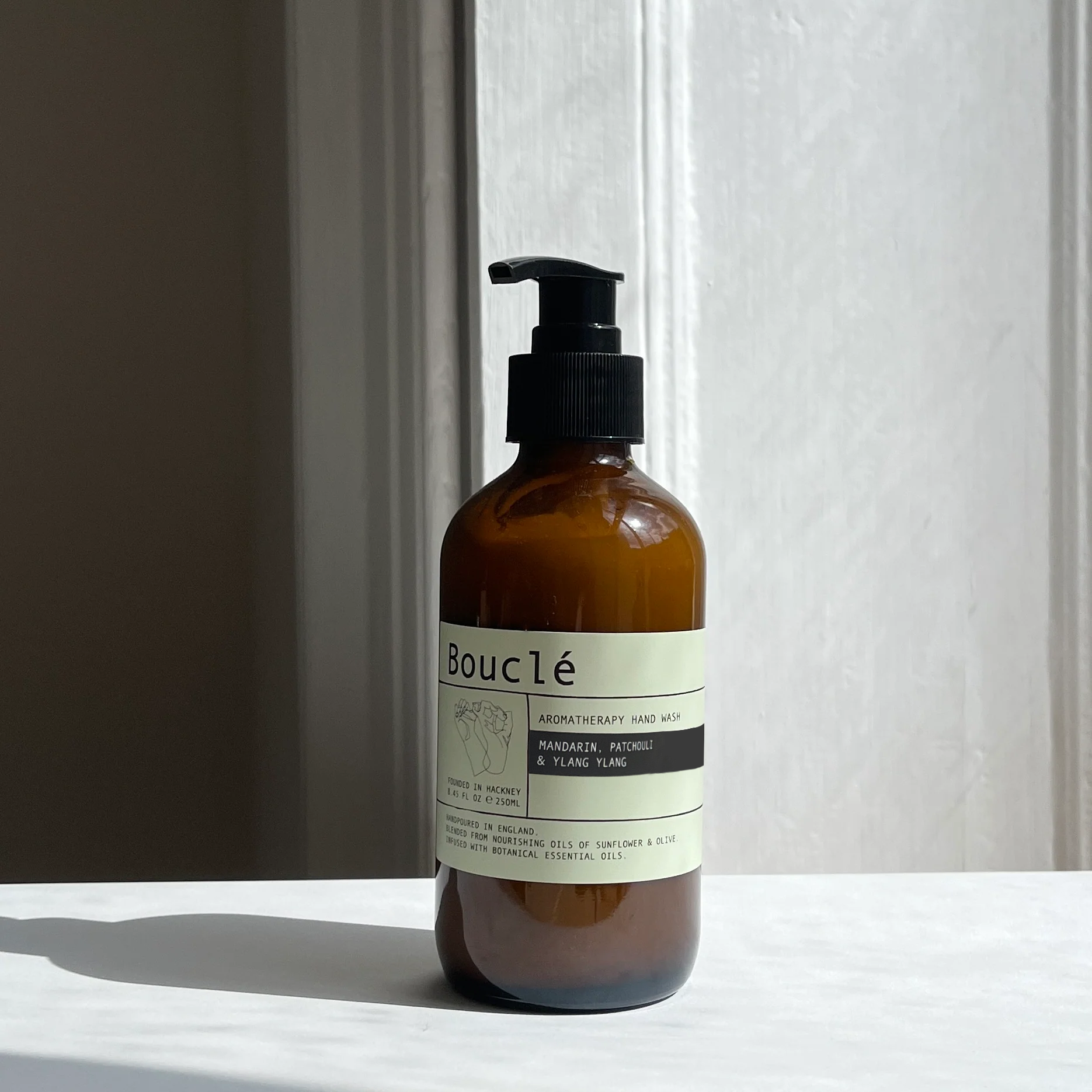 Mandarin, Patchoul and Ylang Ylang Hand Lotion by Bouclé