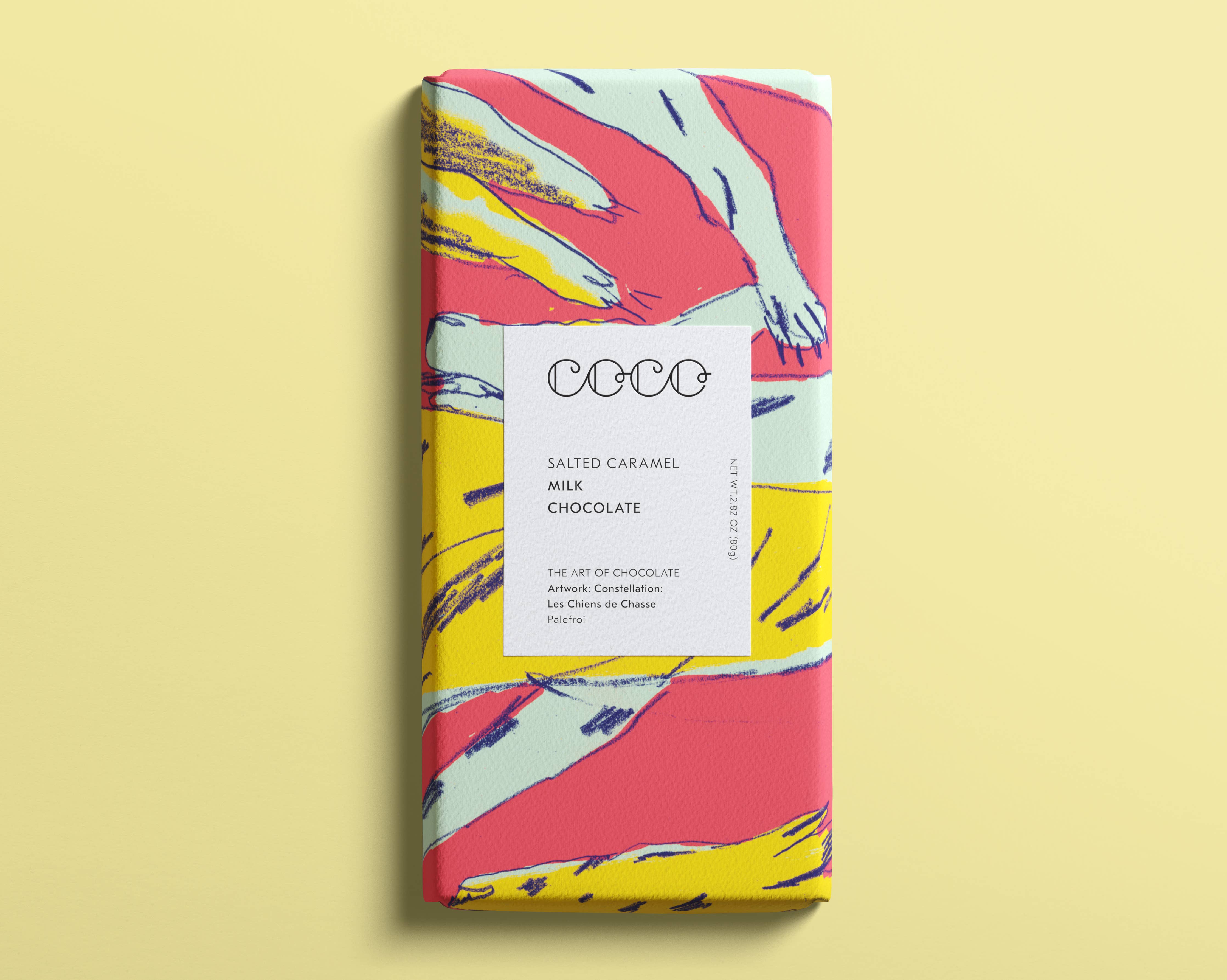 COCO Chocolate Bar - Bundle & Beau