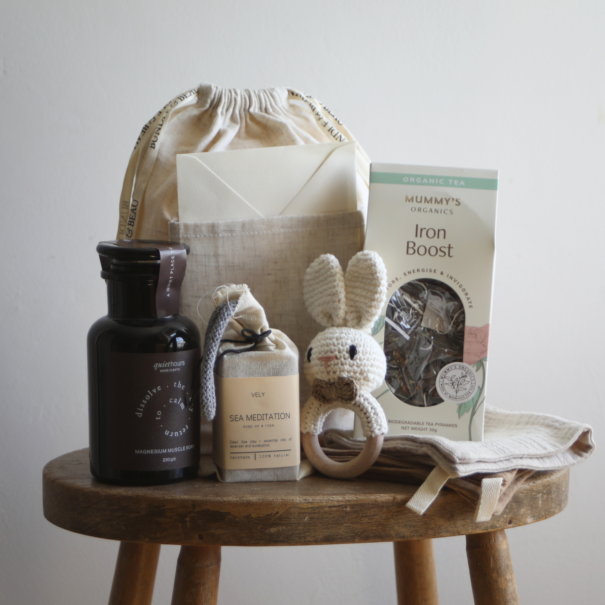The New Parent Gift Bundle - 5 Gifts