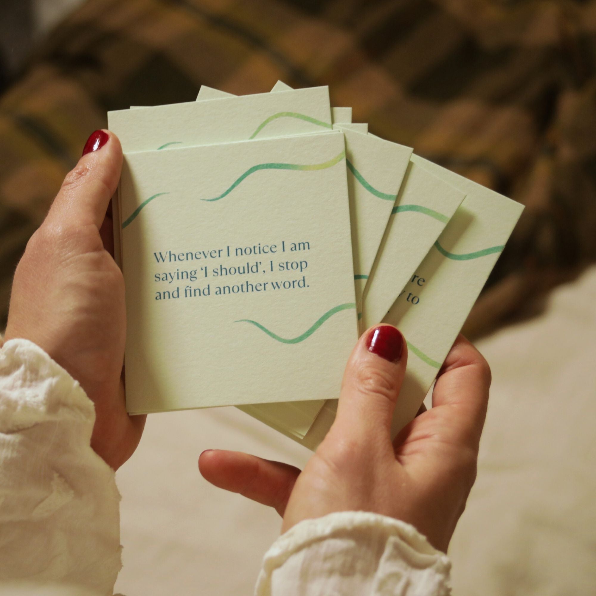 Affirmation Cards by Give Yourself Kindness