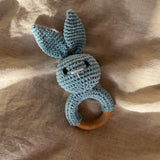 Crochet Bunny Rattle | Bundle & Beau