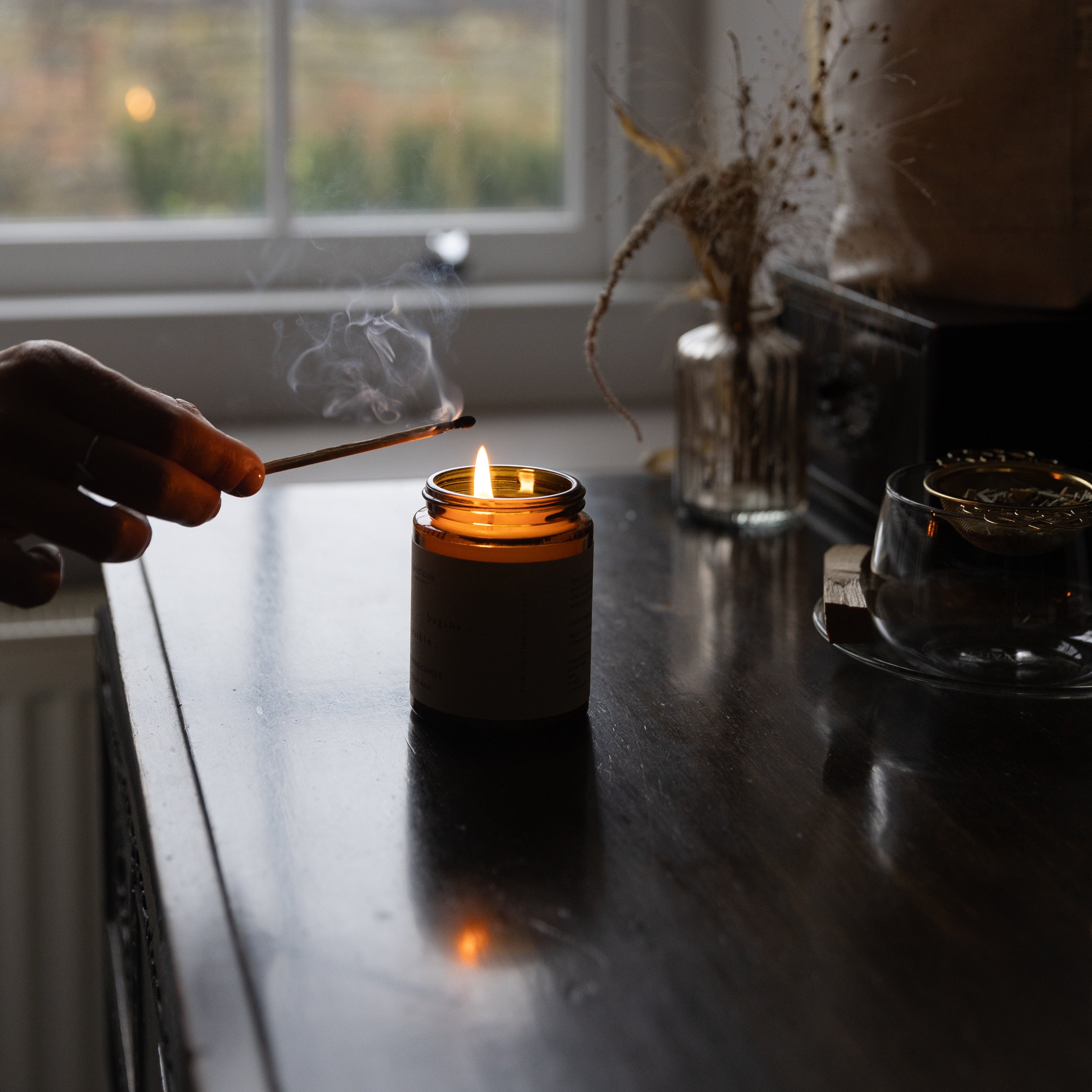 Morning Candle