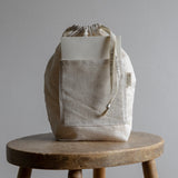 cream gift bundle with card