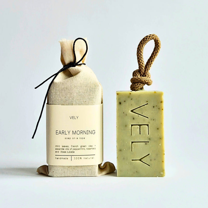 early morning soap by vely soapery