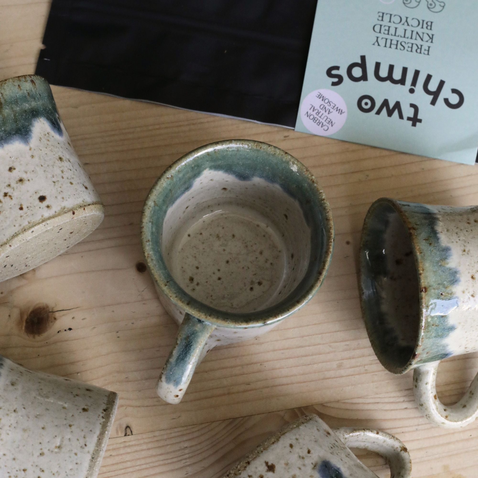 Hand Thrown Ceramic Espresso Cup - Bundle & Beau