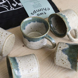 Hand Thrown Ceramic Espresso Cup - Bundle & Beau