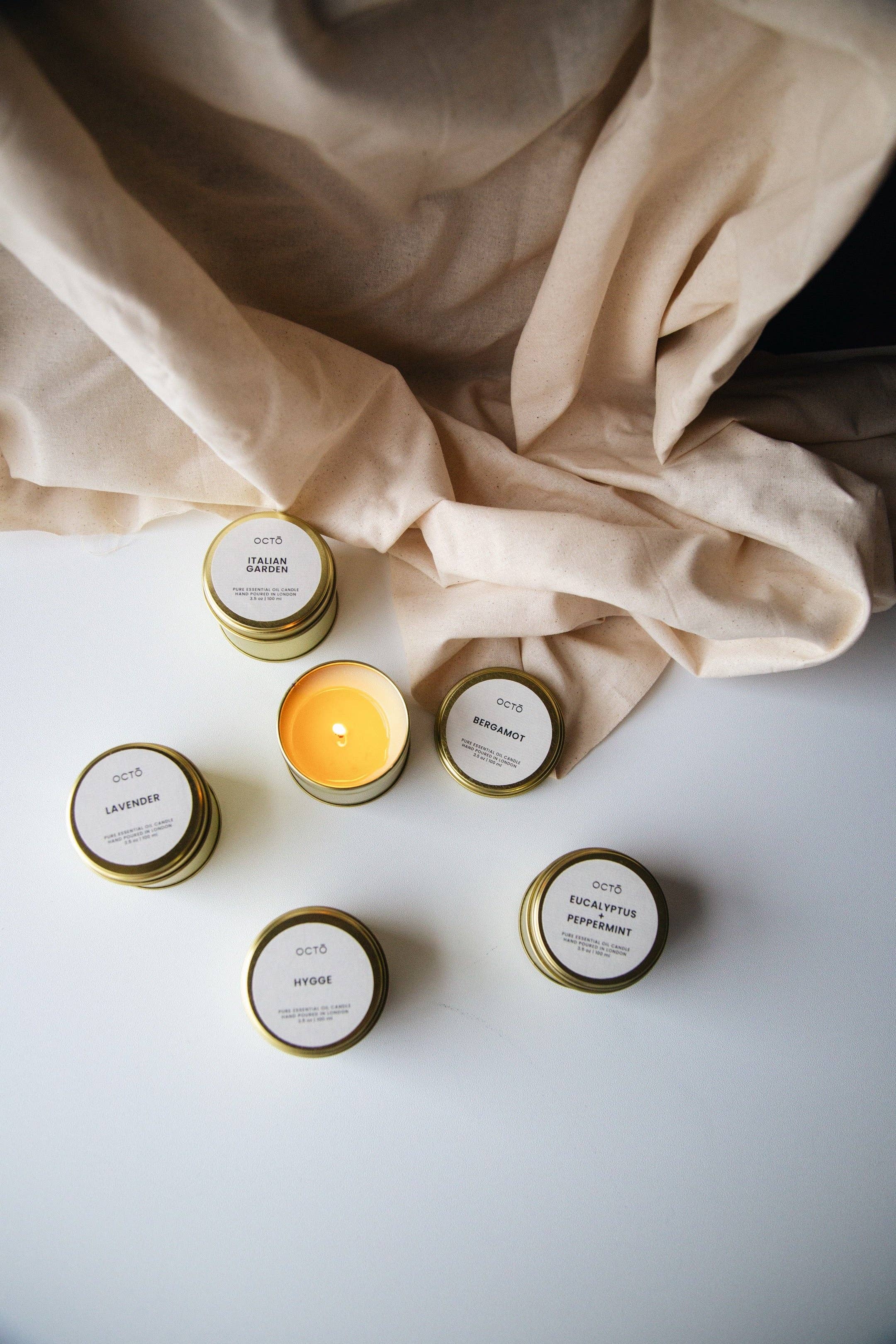 Mini Travel Aromatherapy Candles