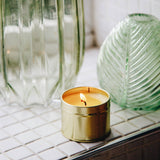 Winter Aromatherapy Candles