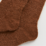 Chestnut Brown Ultra Soft Alpaca Socks
