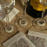 Personalised Wine Glass Charm - Bundle & Beau